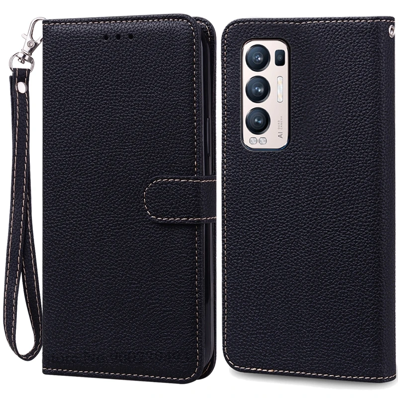Leather Wallet Flip Case - Elegant Silicone Cover & Protective Coque s