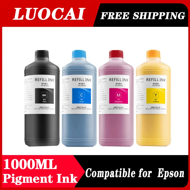 

1000ML Refill Bottle Ink for EPSON ColorWorks C3500 C7500 TM-C3510 PP-100N PP-50 PP-50BD PP-100 C7500G C7500GE Printer