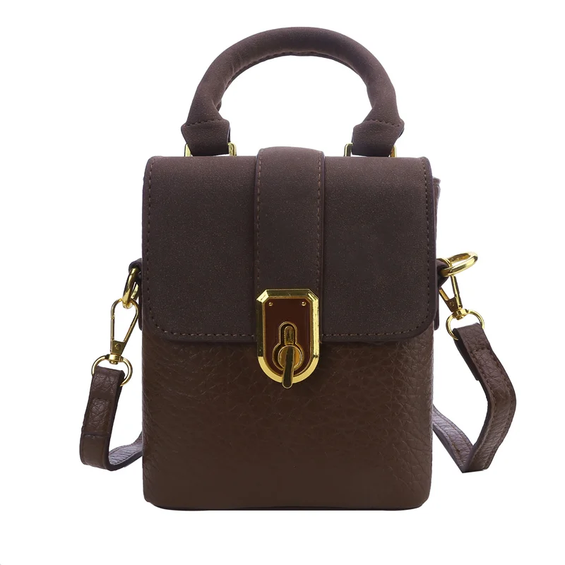 

Женская модная универсальная сумка через плечо в стиле ретро, новинка 2024, сумка-мессенджер, Портативная сумка через плечо