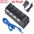 4 Port HUB-AU Plug