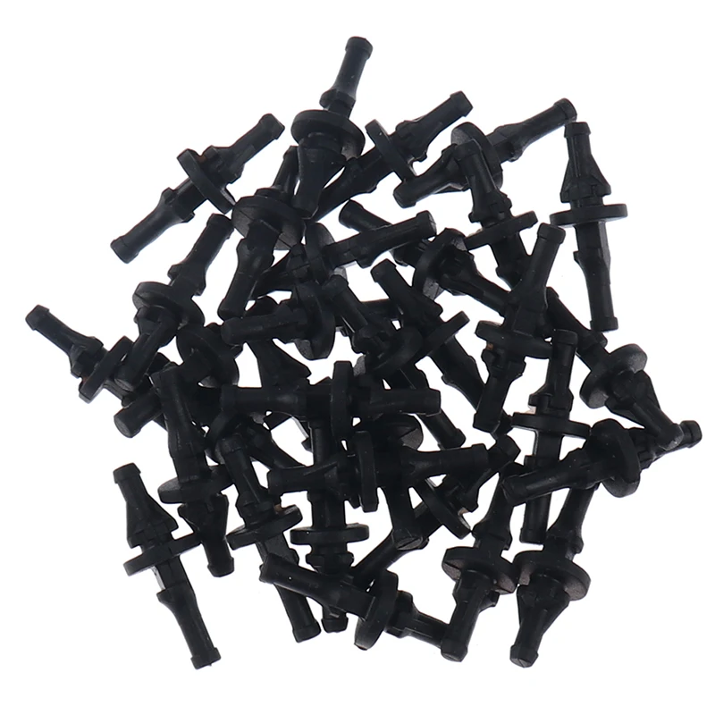 Case Fan Screws 32pcs/lot Computer Damping Nail PC Case Fan Mouting Pin Anti Noise Vibration Silicone Screws Anti-vibration Shock Absorption