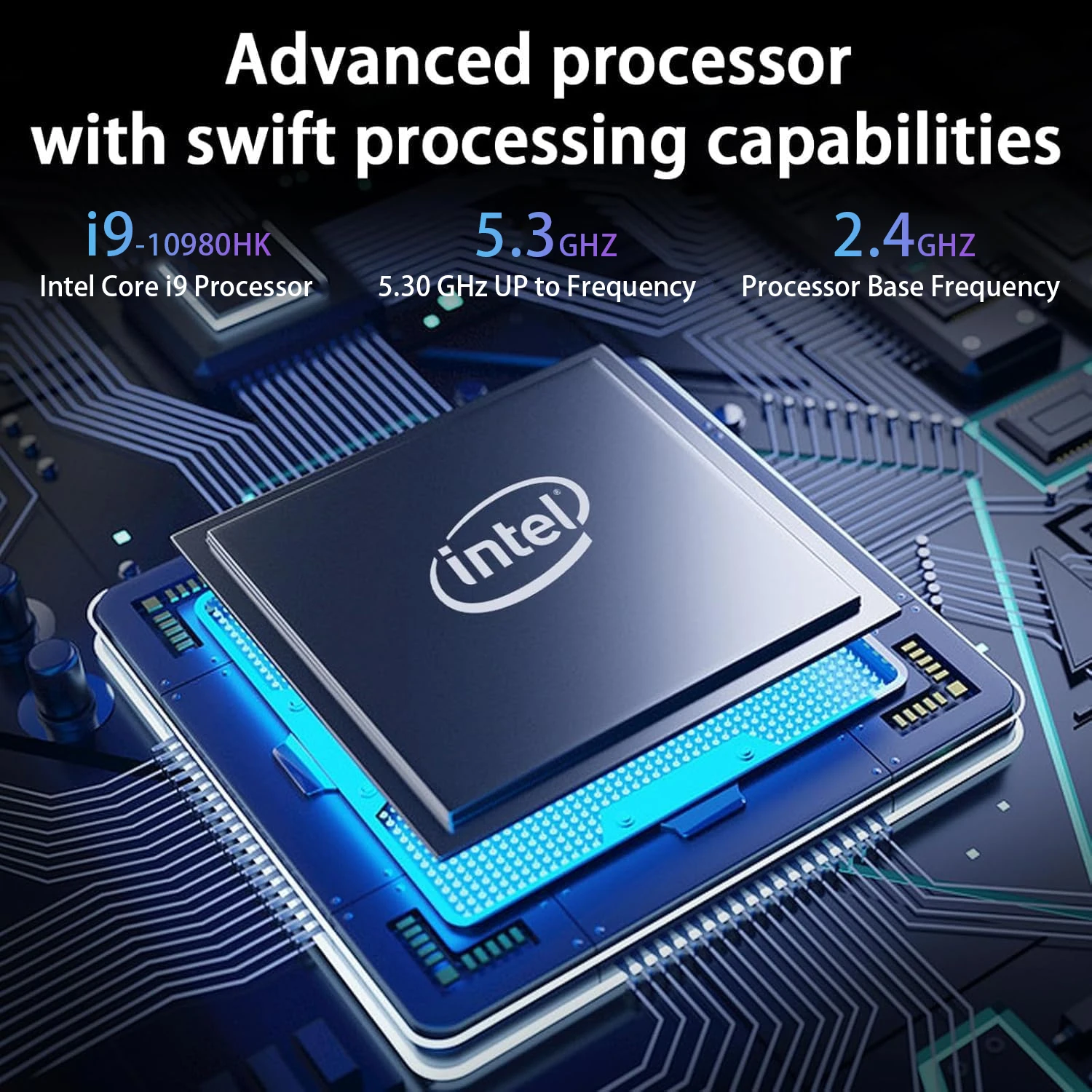 인텔 코어 i9 10980HK 14.1인치 윈도우 11 프로 노트북 32GB 램 2TB M.2 SSD 8코어 16스레드 게이밍 노트북 사무용 컴퓨터