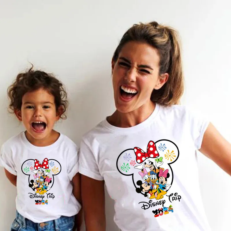 Disney Camisetas Divertidas Para Familia Disney-Camiseta De Viaje