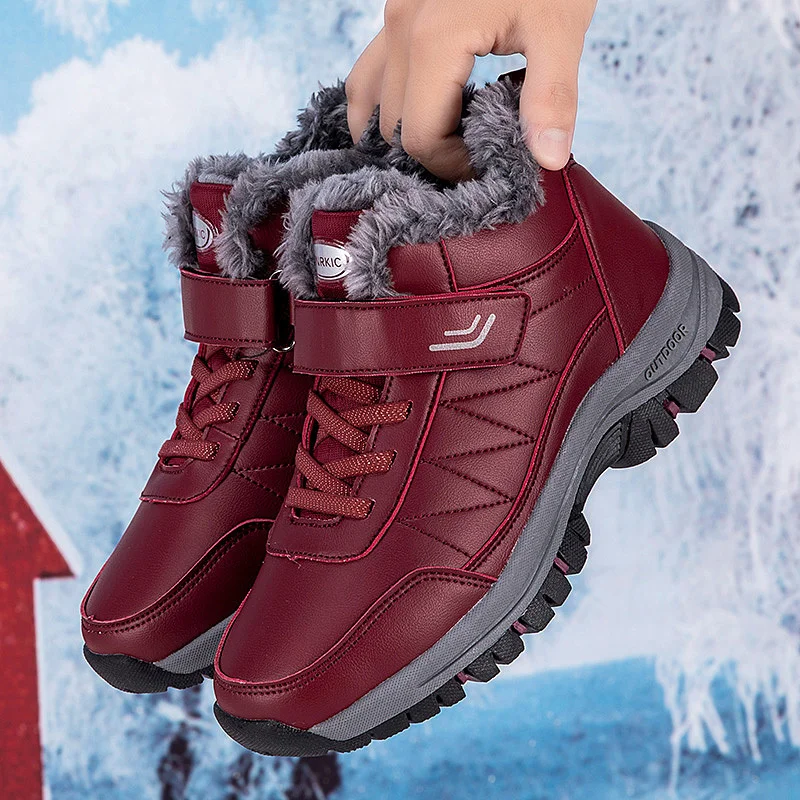 Shoes Men Boots Men Snow Outdoor Mens Shoes Army Men's Winter Boots Hiking Ankle Boots Waterproof Men Shoes Work Shoes Footwear