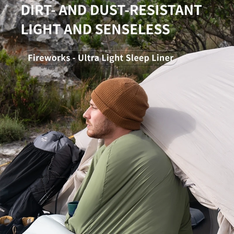 Naturehike Sleeping Bag Liner Outdoor Camping Sleeping Sack Hotel Travel Sheet Mummy Hiking Bag Liner