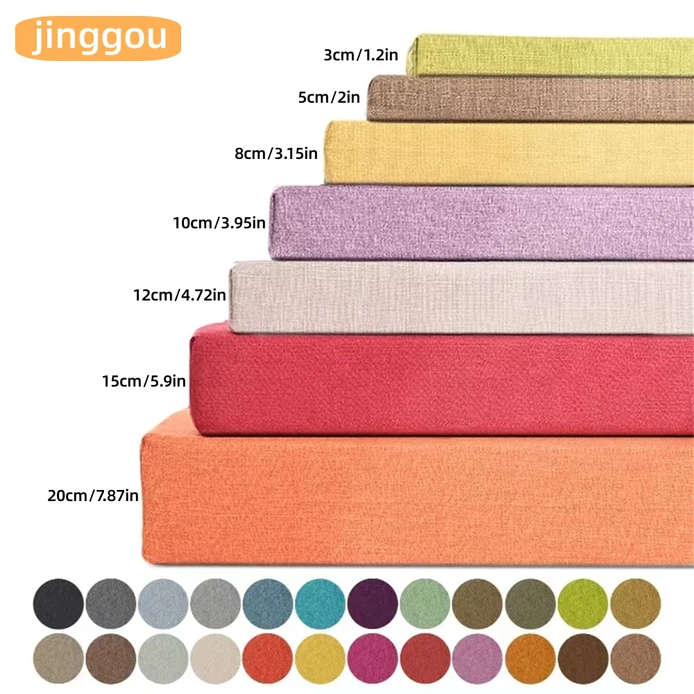 Long Bench Seat Cushions Bay Window Cushion Chair Seat Sofa Pillow Decorative Cushion for Sofas Garden Bench Swing Backseat