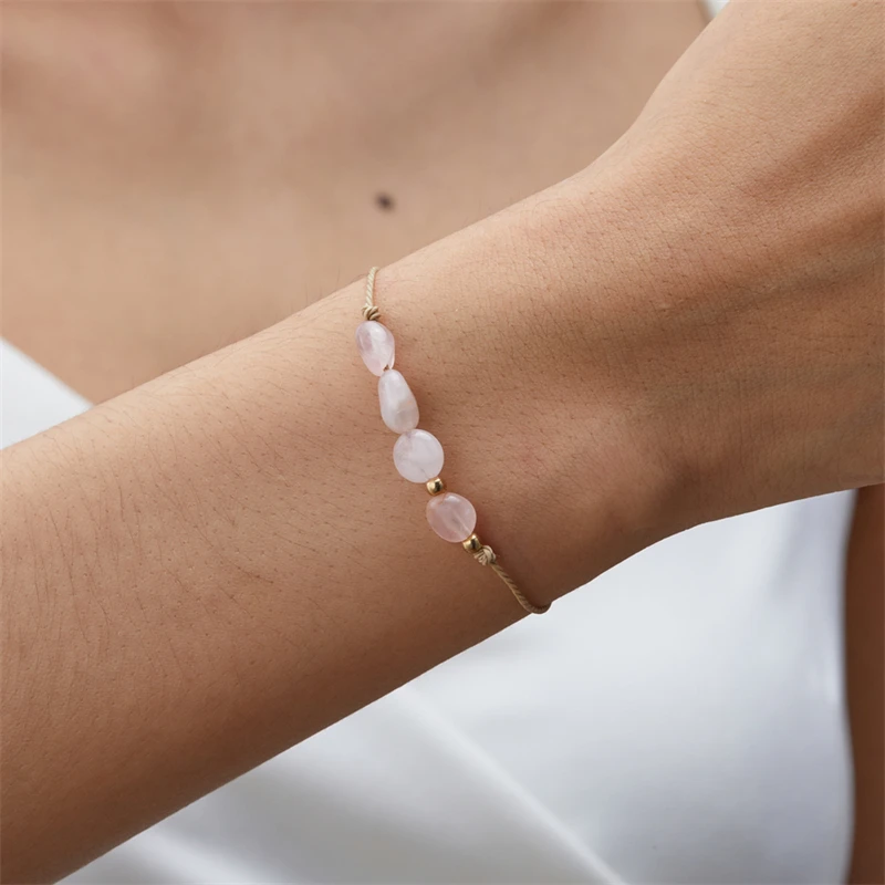 12-Sternbild-Natursteinperlen-Armbänder für Damen und Herren, handgefertigt, gewebte Sternzeichen-Armbänder, Freundschaftsschmuck, Geschenke – Detail 7