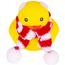 Christmas Rubber Ducks Car Ornaments