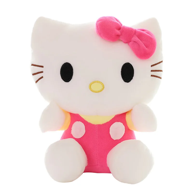 男の子と女の子のためのハローキティのぬいぐるみ,20〜23cm