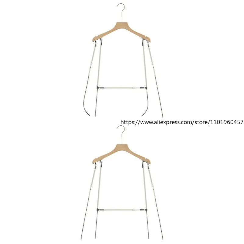 Creative and Durable Versatile and Adjustable Invisible Clothing Model Support Rack for Creative Photography 4