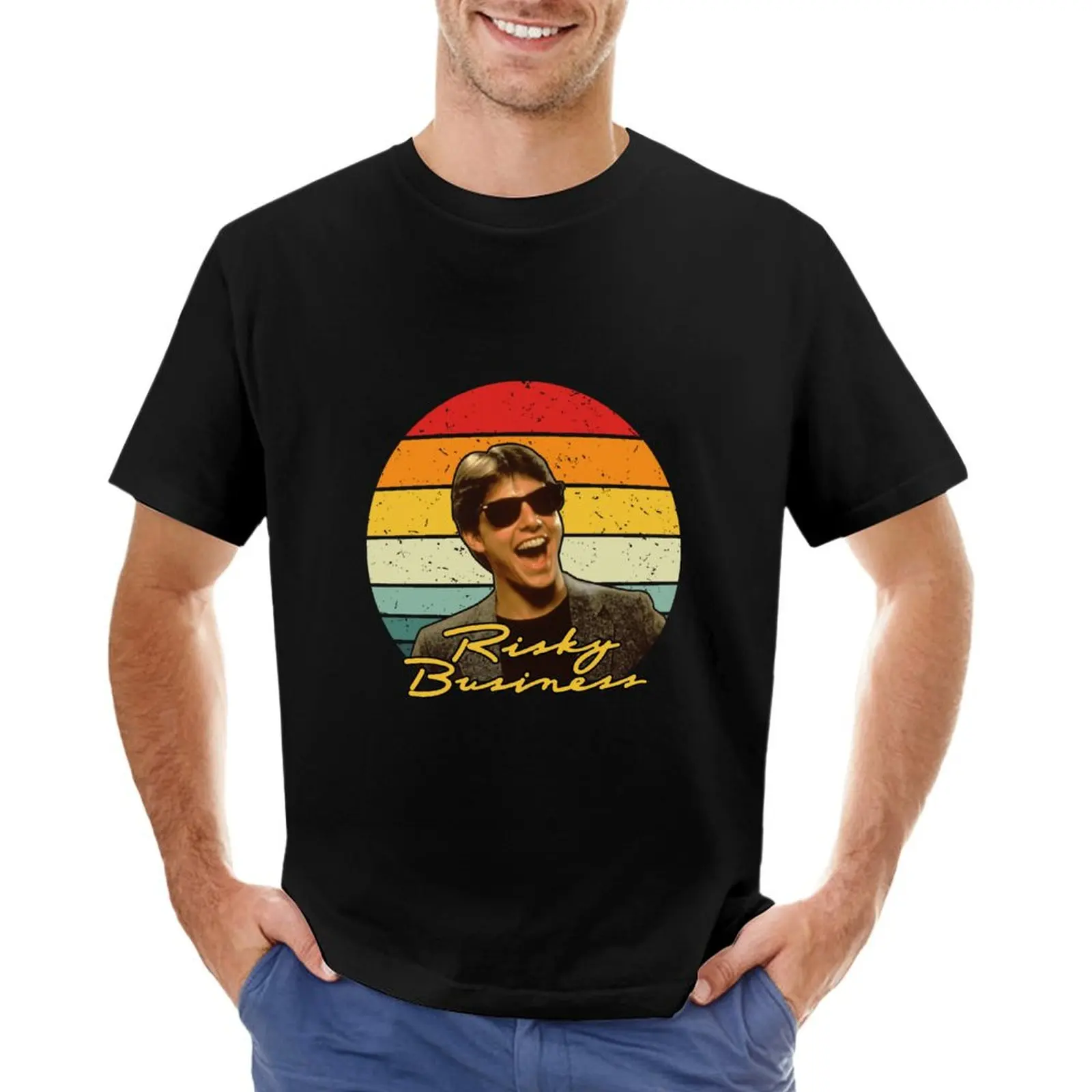 

Risky Business Classic T-shirt cute clothes for a boy heavyweights men t shirt