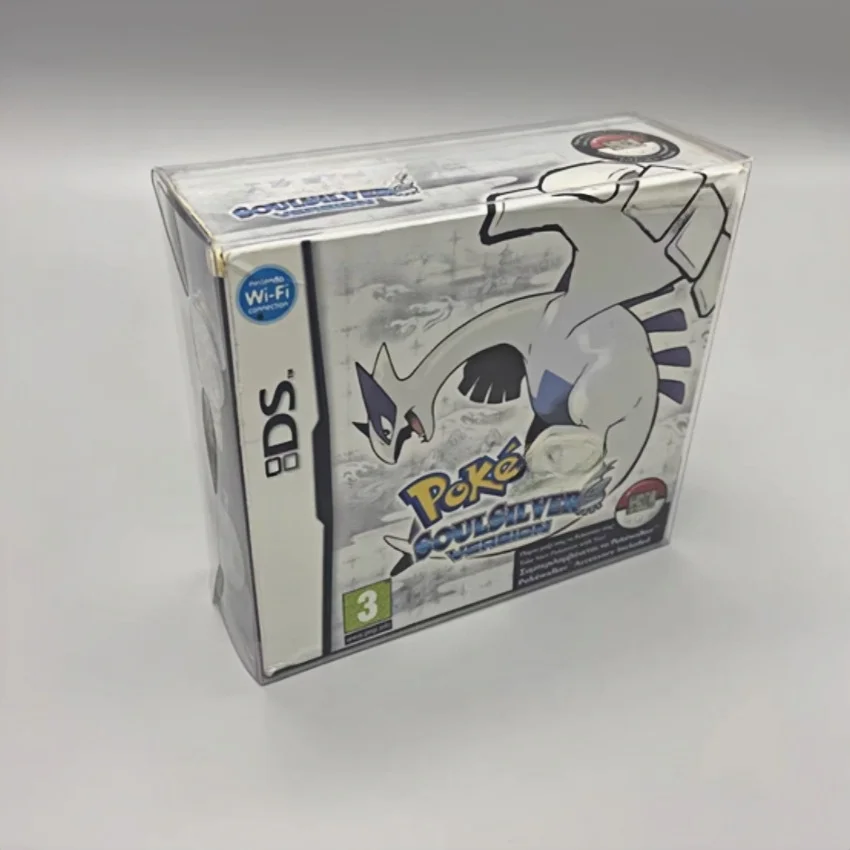 NDS/ポケモン ハートゴールドおよびソウルシルバー用透明コレクターズ