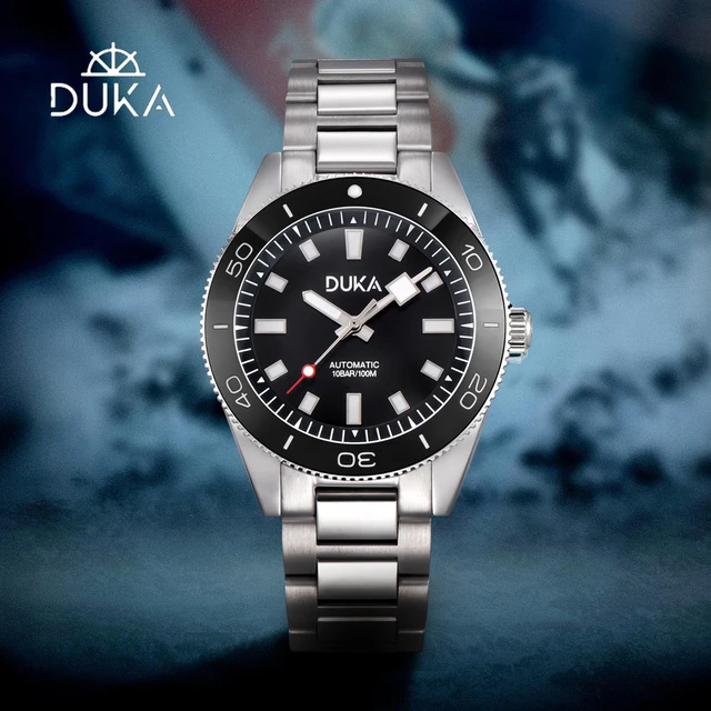 DUKA 기계식 자동 시계: 특별 가격으로 이상적인 우아함