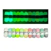 2mm Glow in the Dark Luminous yarn Round Stranded Yarn Polyester Handmade Yarn Luminous Yarn Ball 3