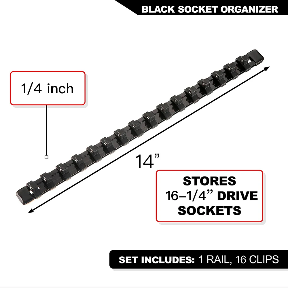 1-4(6.3mm)-Black