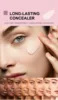 High Coverage Nude Matte Liquid Concealer Moisturizing Oil Control Lasting Non Smudging Foundation Cream Face Makeup Cosmetics 6