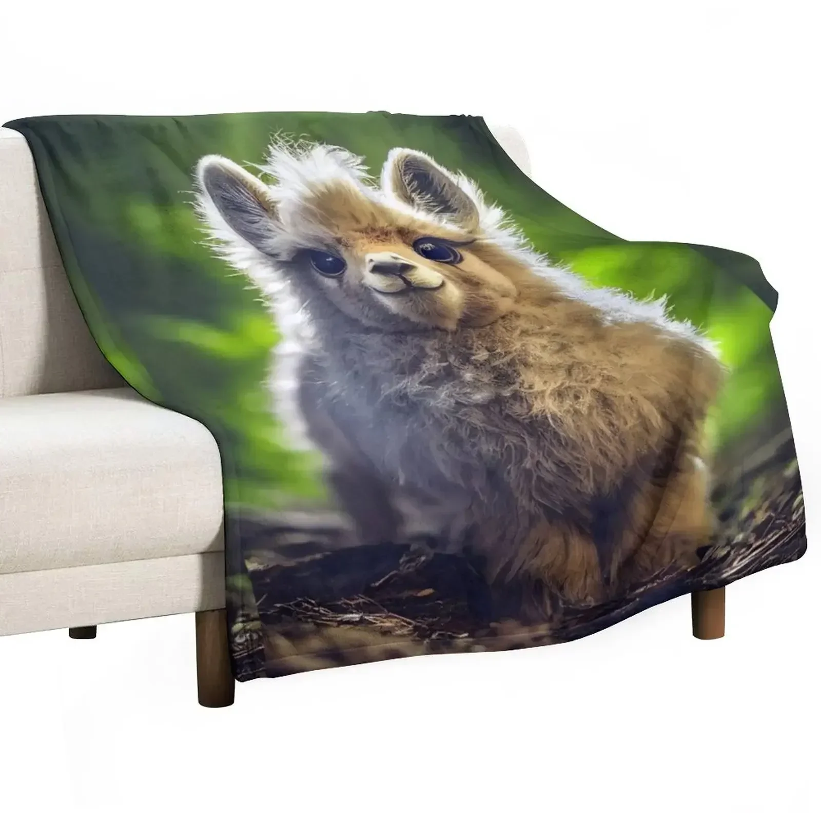 

Baby Lama Throw Blanket Luxury Blankets For Baby Furry Blankets