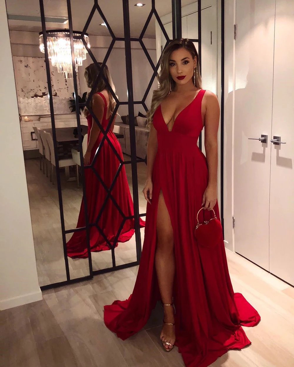 10 Colors Bridesmaid Dresses For Women Sister Group Sexy Split V Neck Backless Sleeveless Formal Wedding Evening Party Gown bridesmaid dresses