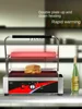 XL Electric Heating Laminate Grilled Furnace Commercial Electric Grilled Fillet Steak Sanming Toasted Bread Machine 5