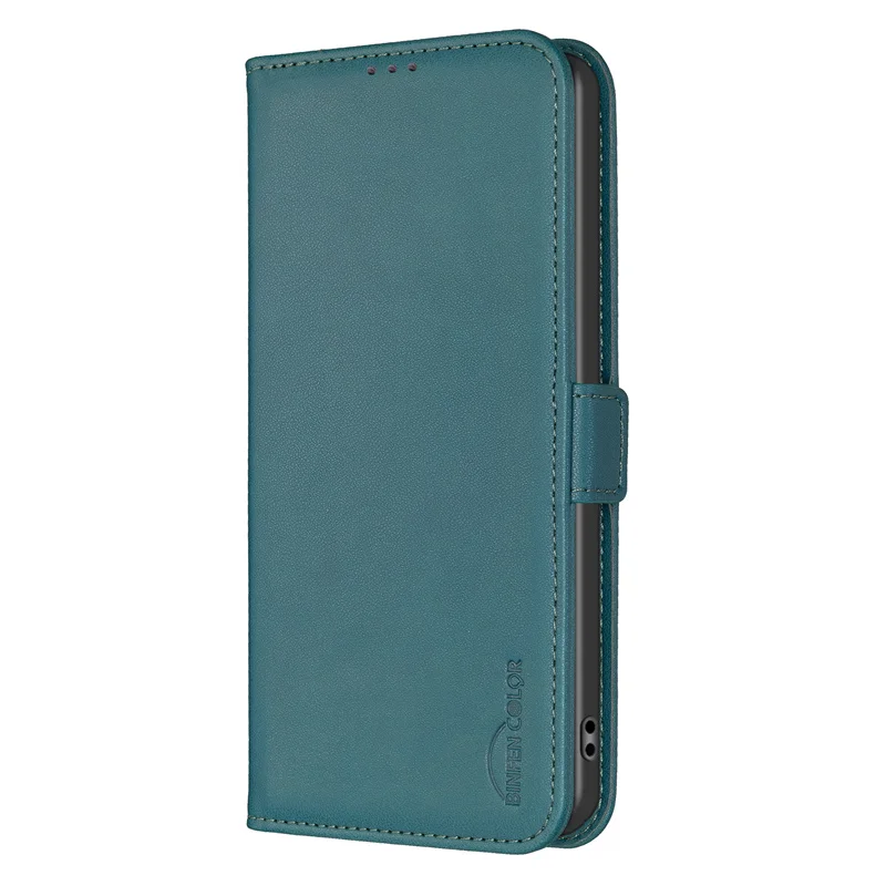 Luxury Leather Wallet Phone Case - Premium Magnetic Soft Cover Etui