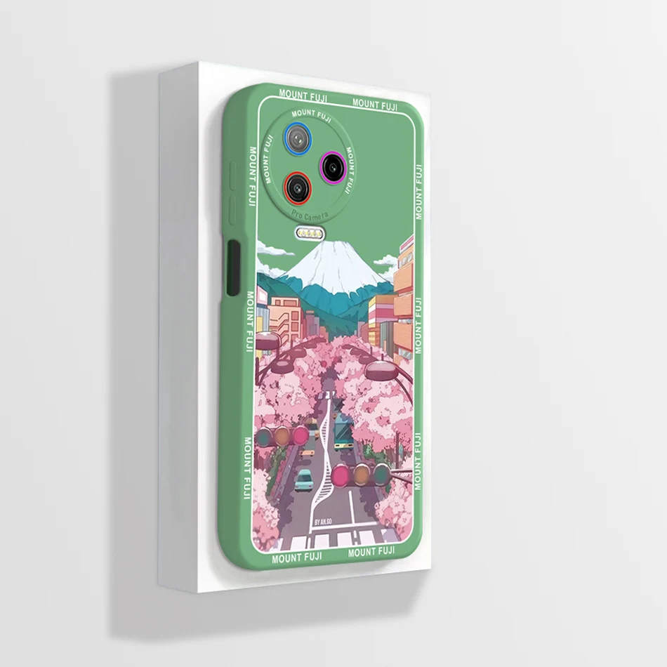 Cute Astronaut Square Phone Case - Shockproof Soft Back Cover