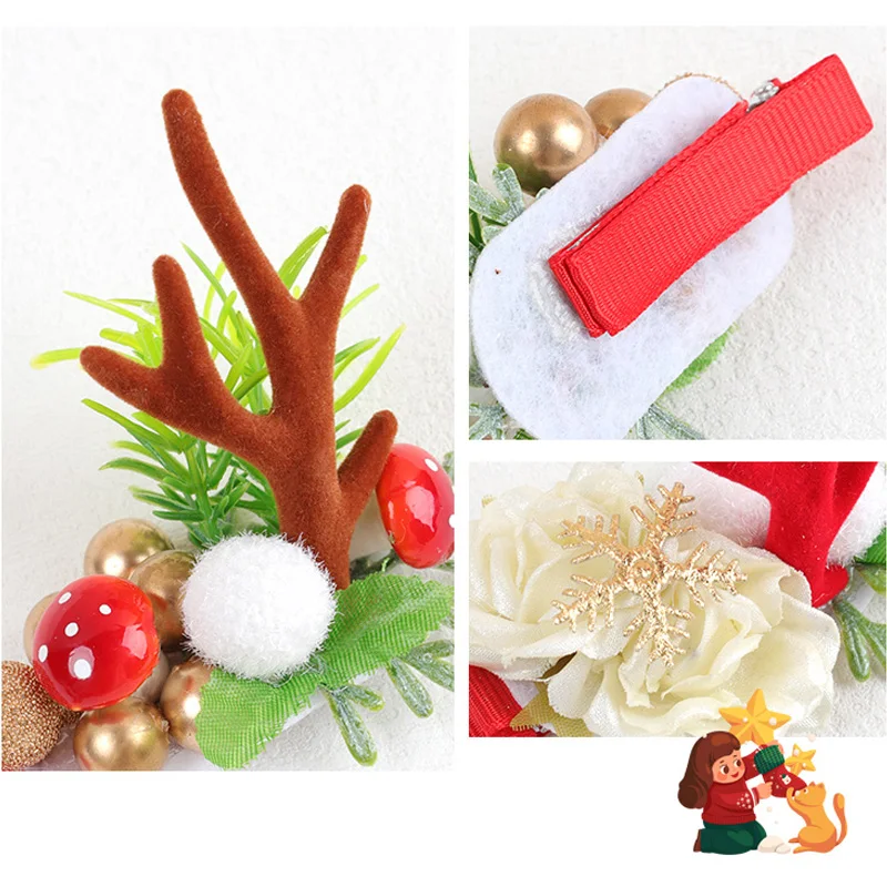 Рисунок 4 - заколки для волос в виде оленя