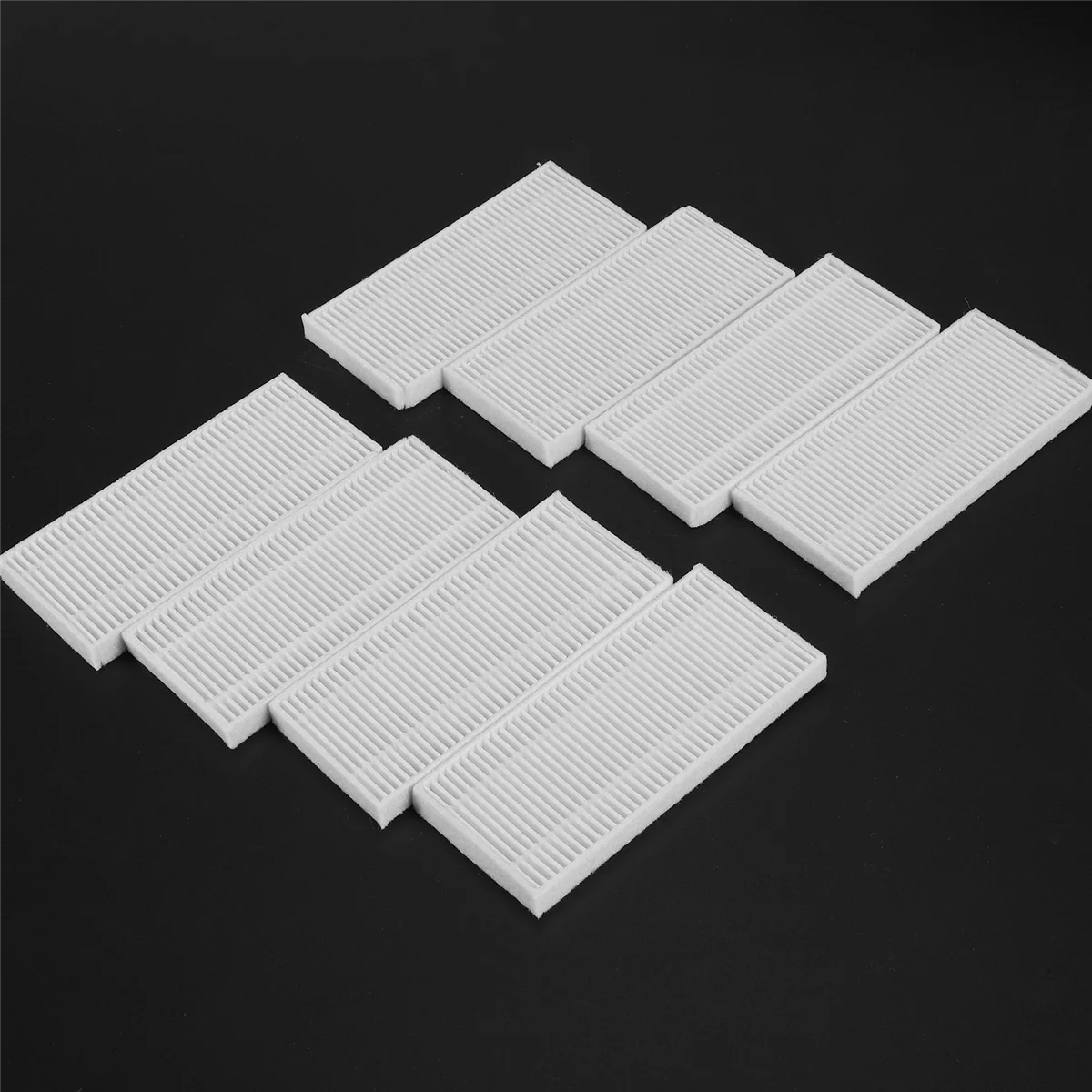 

Hepa Filter Replacement Kits for Neatsvor X500 X600 Tesvor X500 X500 Pro Robotic Vacuum Cleaner Spare Accessories