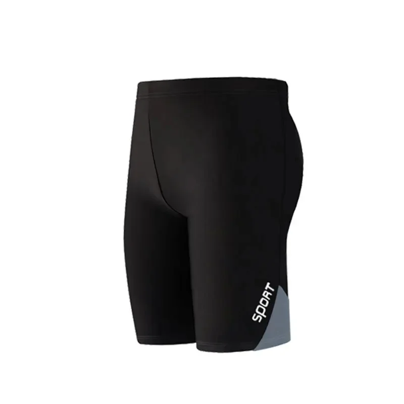 Extreme Swimwear Men's Short Sleeve Thermal Bath Suit Anti-Embarrassment Large Size Swimming Trunks Set for Men Swimming Costume