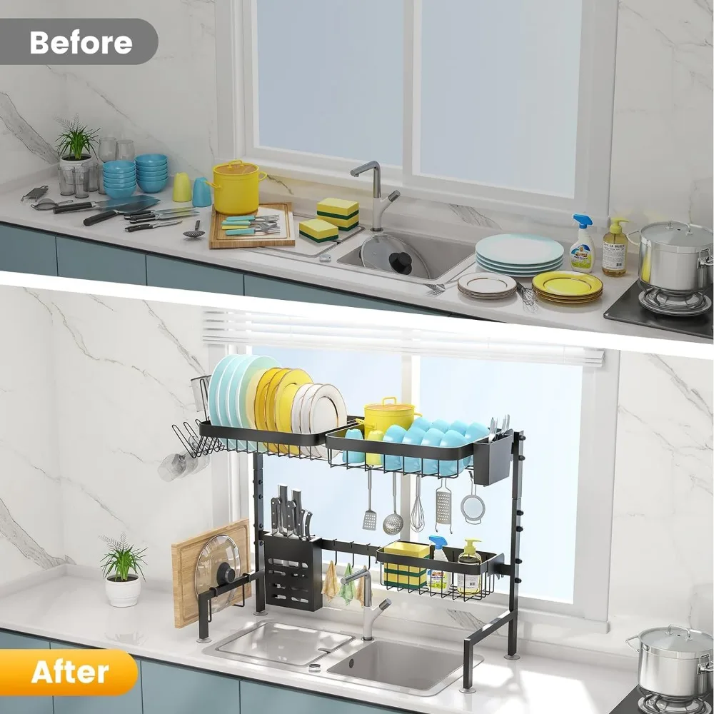 https://ae01.alicdn.com/kf/S1cff9ae533d44d3e807e0dd5adcdd285x/MERRYBOX-Over-The-Sink-Dish-Drying-Rack-Adjustable-Length-25-33in-2-Tier-Dish-Rack-Over.jpg