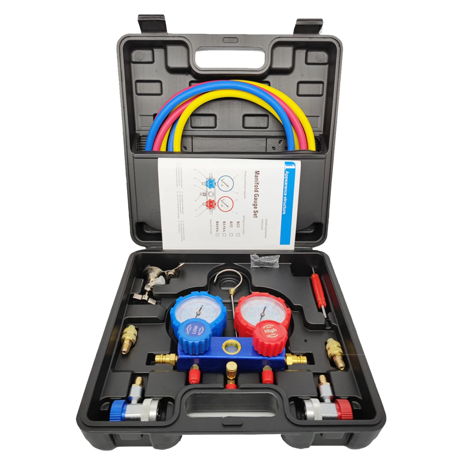 Manometer Pressure Air Conditioning Air Conditioning R410a Manometers