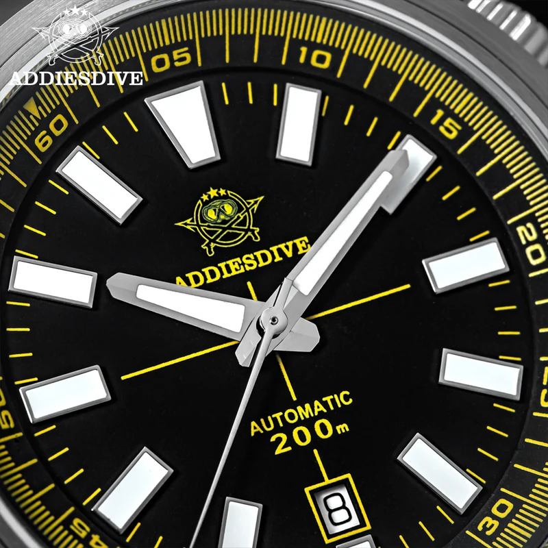 ADDIESDIVE AD2093 Japan Automatic 8215 Movement Men Diving Watch