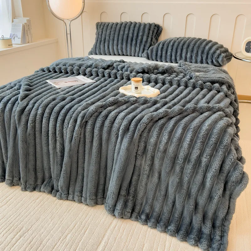 Plush Throw Blanket 4