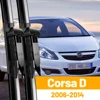 For Opel Corsa D Front Wiper Blades 2006-2014 2007 2008 2009 2010 2011 2012 Windscreen Windshield Window Accessories 26"+16" 1