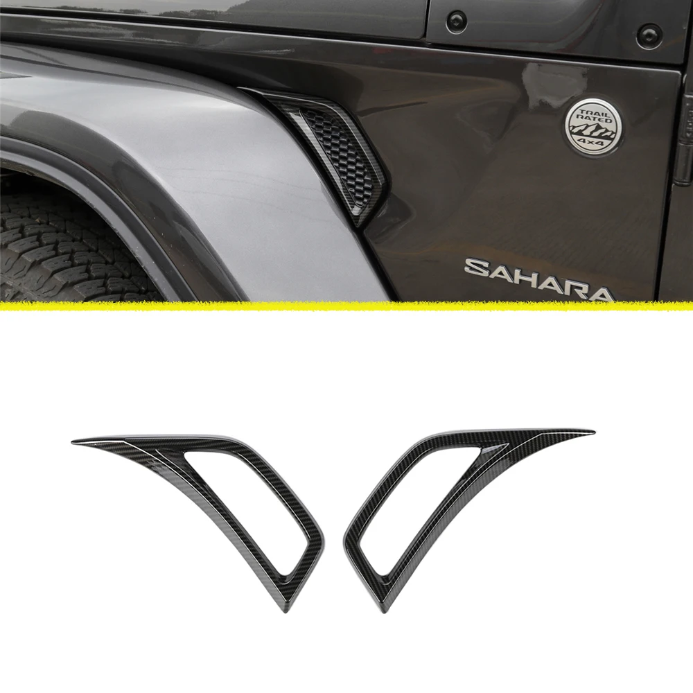 

Декоративная накладка на вентиляционное отверстие автомобиля для Jeep Wrangler JL Gladiator JT 2018-2023, неограниченные внешние аксессуары