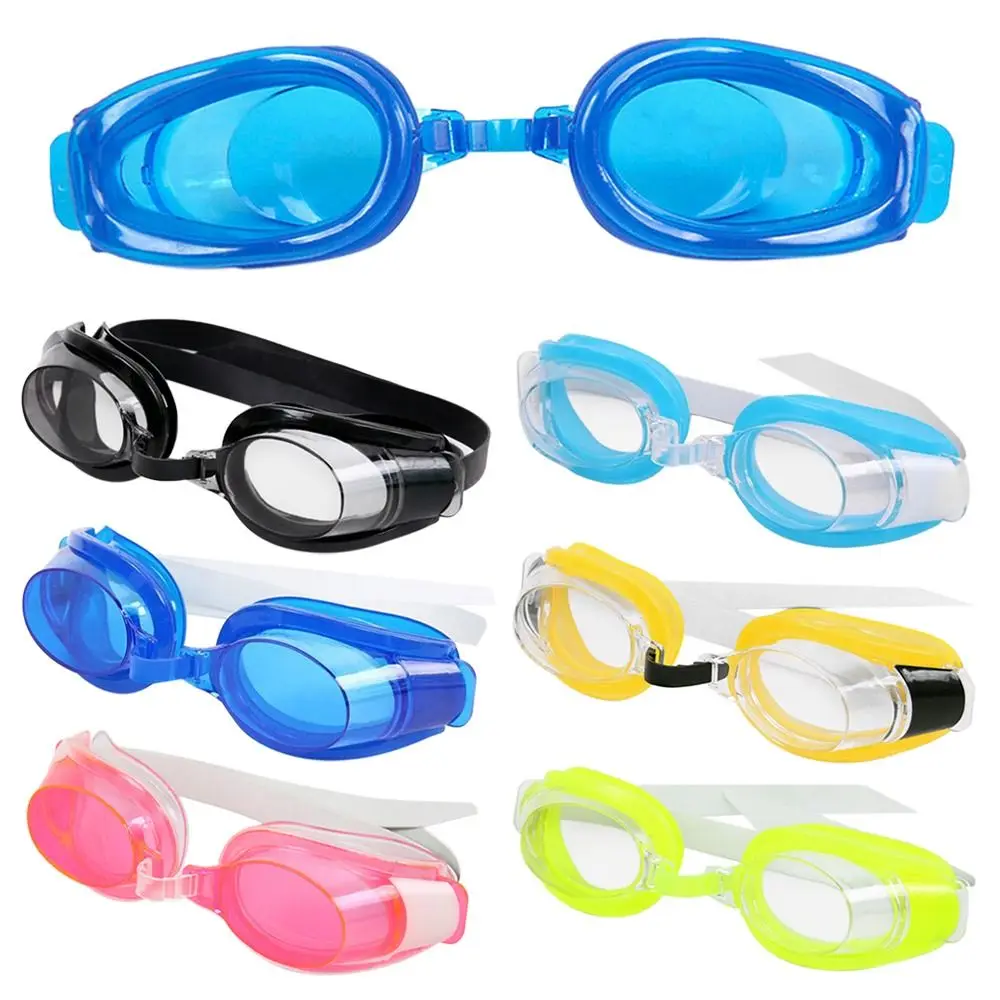 

1pc Unisex Waterproof Anti-fog Adult High Definition Swim Eyewear Adjustable Eyeglasses Swimming Goggles