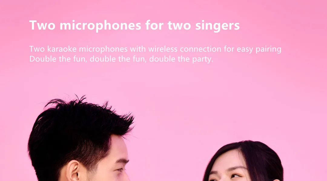 Gadgetoo Xiaomi Yuemi K-Song Microphone 2 Portable Bluetooth Handheld Microphone Gadgetoo Xiaomi Yuemi K-Song Microphone 2 Portable Bluetooth Handheld Microphone