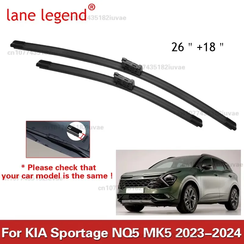 2023 Kia Sportage Wiper Blades Sizenull