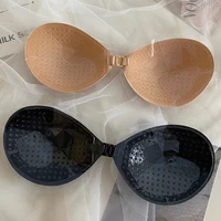 Silicone Chest Stickers Lift Up Nude Bra Round Self Adhesive Bra Invisible Push Up Cover Bra Pad Sexy Strapless Breast Petals 1