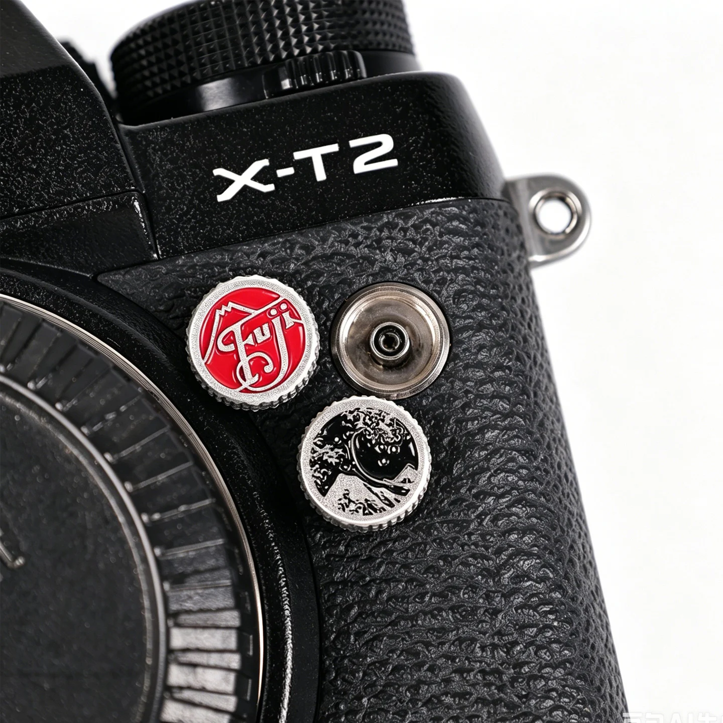Fuji XT30 XT1 XT2 T3 XT4 XT5 XH1/2S XPR03/ gfx50R에 적합 새로운 동기식 포트 커버 장식