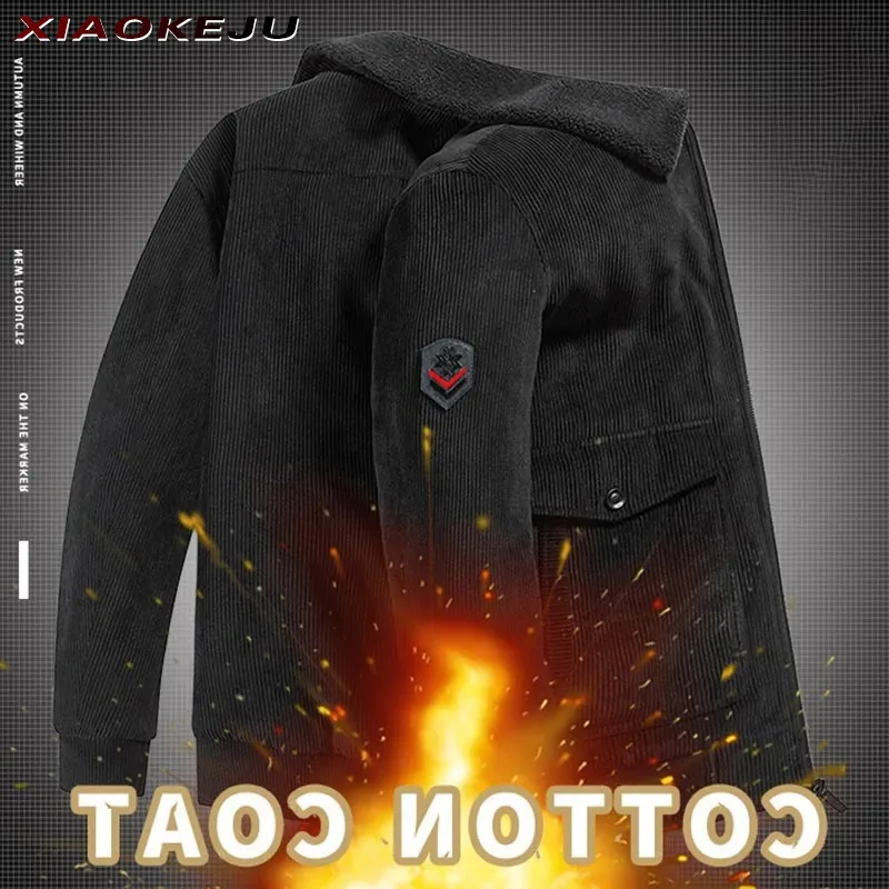 Hiking Jackets Hunting Jacket Men's Cold Man Streetwear Design Clothes Military Uniform Track Retro Heating