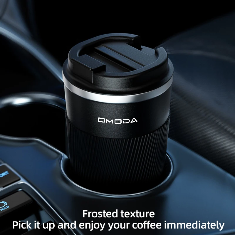 510ml Stainless Steel Coffee Cup Thermal Mug For Chery Omoda 5 C5
