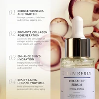 BELYN BERLY Retinol + Collagen Face Serum 2PCS/Lot Moisturizing Fade Fine Lines Lifting Wrinkle Retinol Facial Serum Skin Care 2