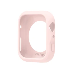 Premium Protective TPU Case for Huawei Watch Fit 5 Pro - Sleek Smartwatch Cover Accessory (Nebula Pink)