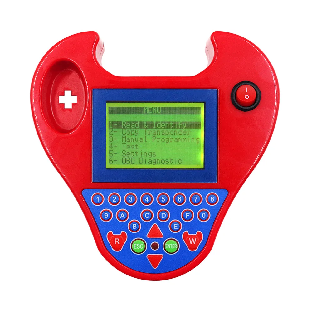 ZedBull -Outil de programmation de clé automatique intelligent V48.99 SBB Pro2 - Scanner de transpondeur de clé - MINI Zed Bull OBD2 sans jeton illimité, dernière version