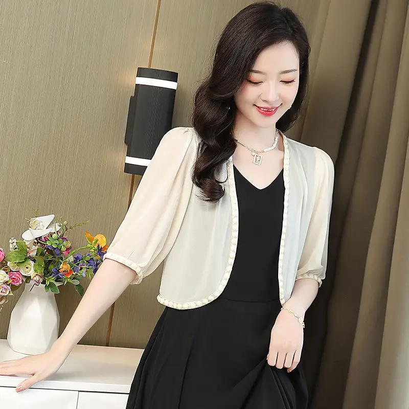 Chiffon Bolero Amazon Shrug Dress Women Chiffon Bolero Prom Party Shrug  Elegant Soft Wedding Bridal