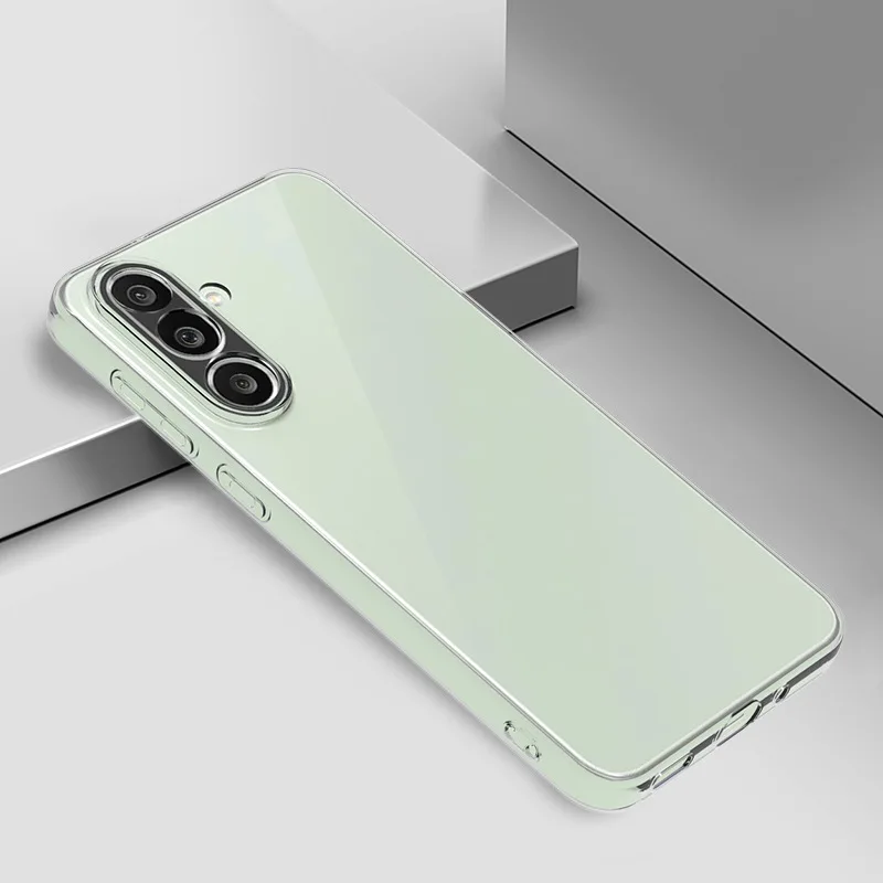 Ultra Slim Transparent Soft TPU Phone Case for Samsung Galaxy M56 5G