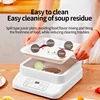 Electric Steamer Household Integrated Multifunctional Steamer With Large Capacity And Timed Three Layer Steam Pot Electric Steam 5