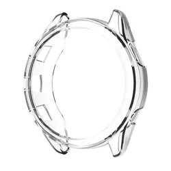 Premium Soft TPU Silicone Protective Sleeve Case Cover - Forerunner 265 (Clear)