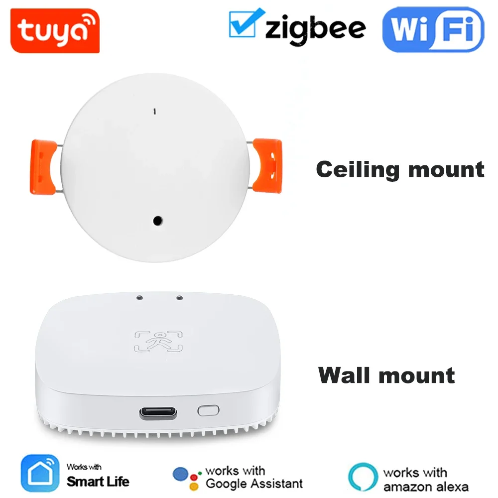 Tuya WiFi/Zigbee Human Presence Detector Smart Motion Sensor