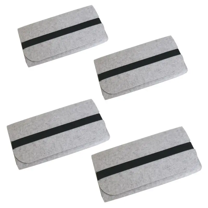 

Портативный органайзер большой емкости для хранения, фетровая практичная эластичная лента, прочный чехол, пыленепроницаемая для